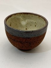 画像1: 伊豆土　せん茶碗 (1)