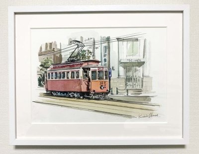 画像1: 函館路面電車