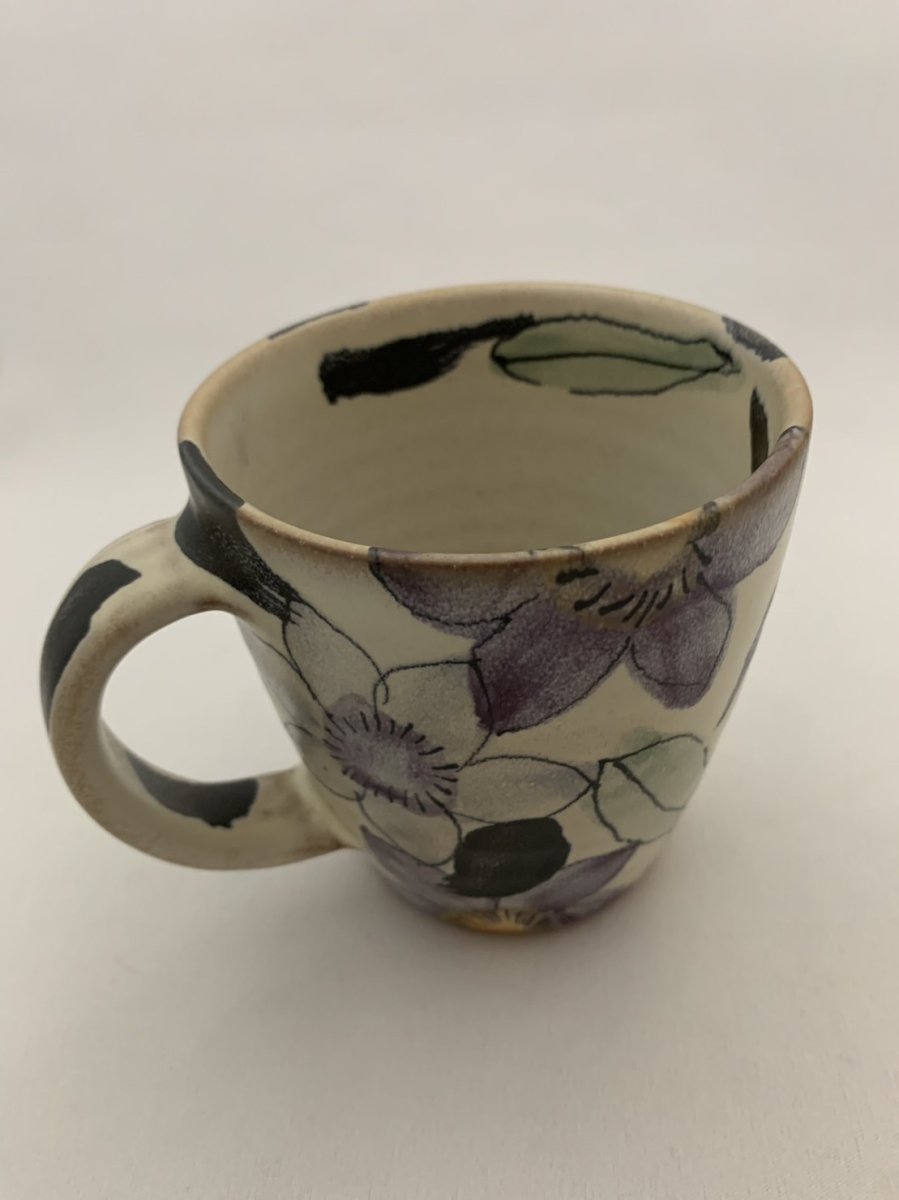 画像2: マグカップ（クレマチス） (2)