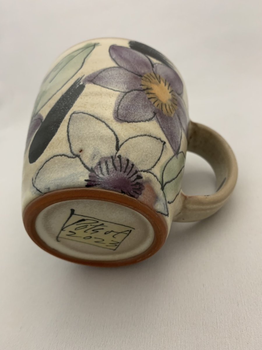 画像4: マグカップ（クレマチス） (4)