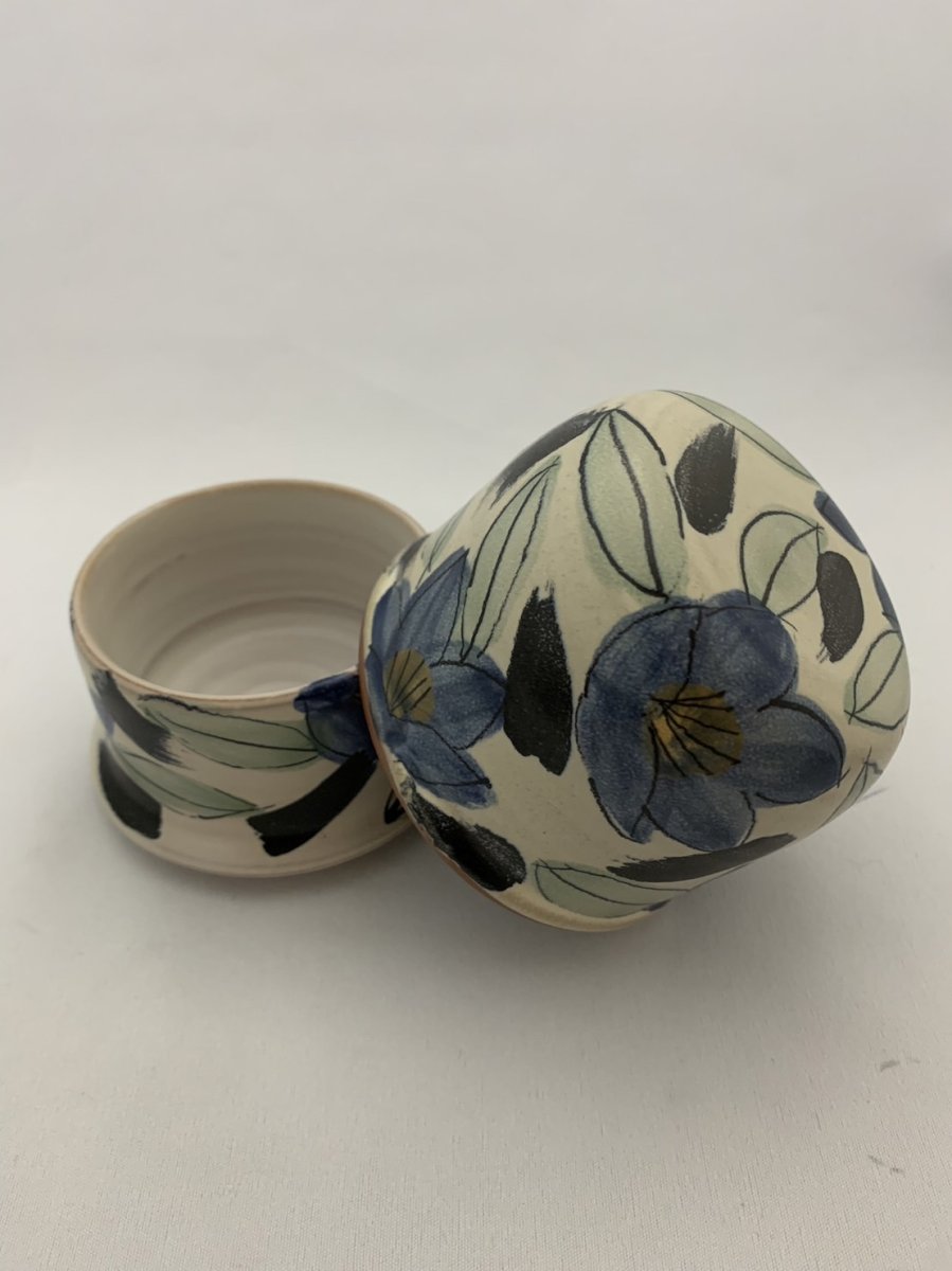 画像2: 蓋物（四角） (2)