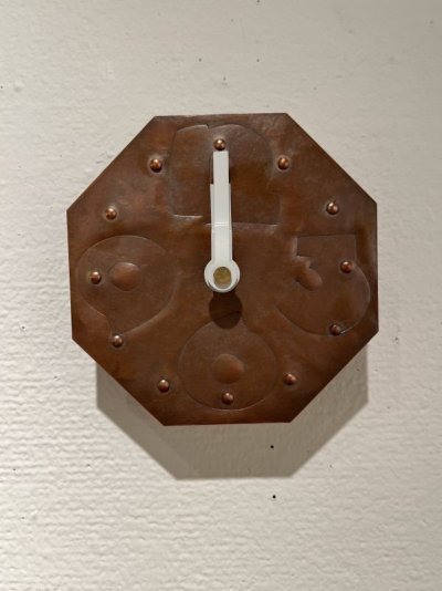 画像1: 時計（銅）