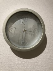 画像1: 時計（アルミ） (1)