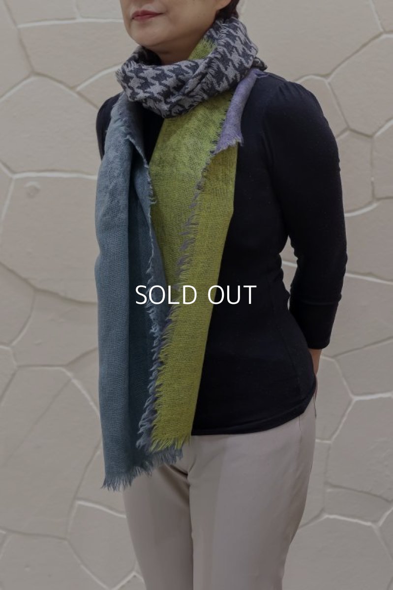 画像2: 千鳥 トリコ マフラー M (2)