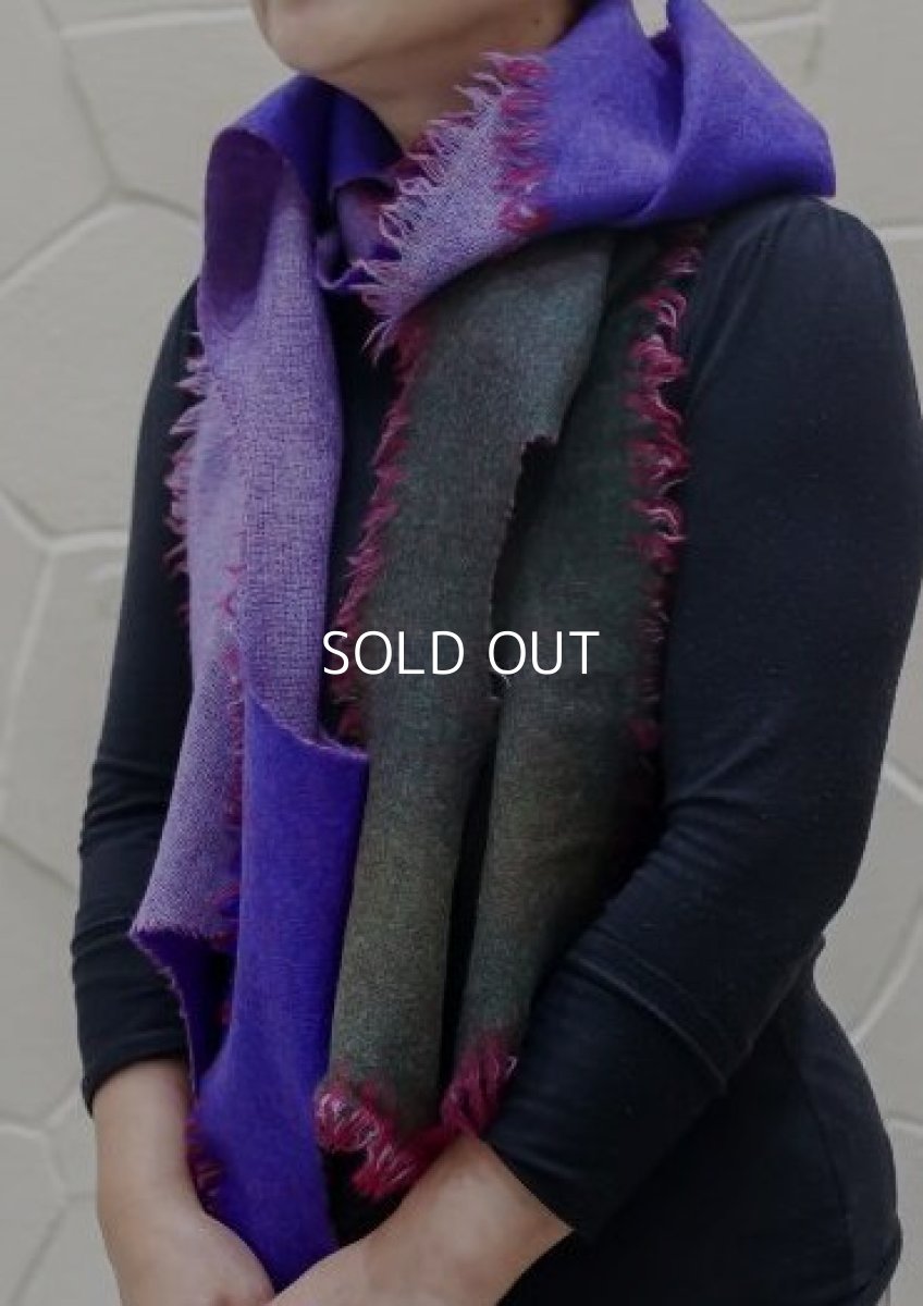 画像1: ミラクルホール マフラー　 (1)