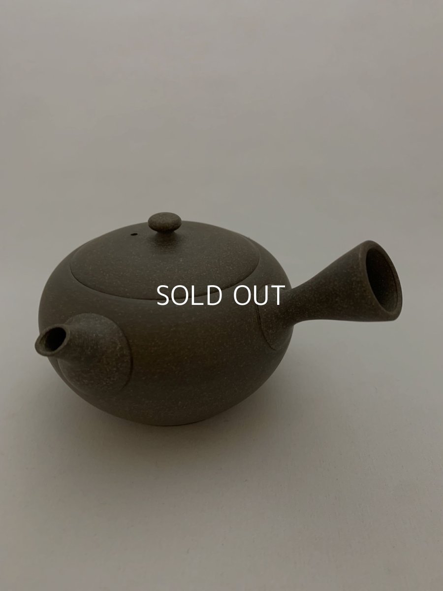 画像1: 梨皮急須（大の小） (1)