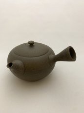 画像1: 梨皮急須（大の小） (1)