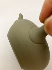 画像4: 青泥藻焼急須（小平丸） (4)