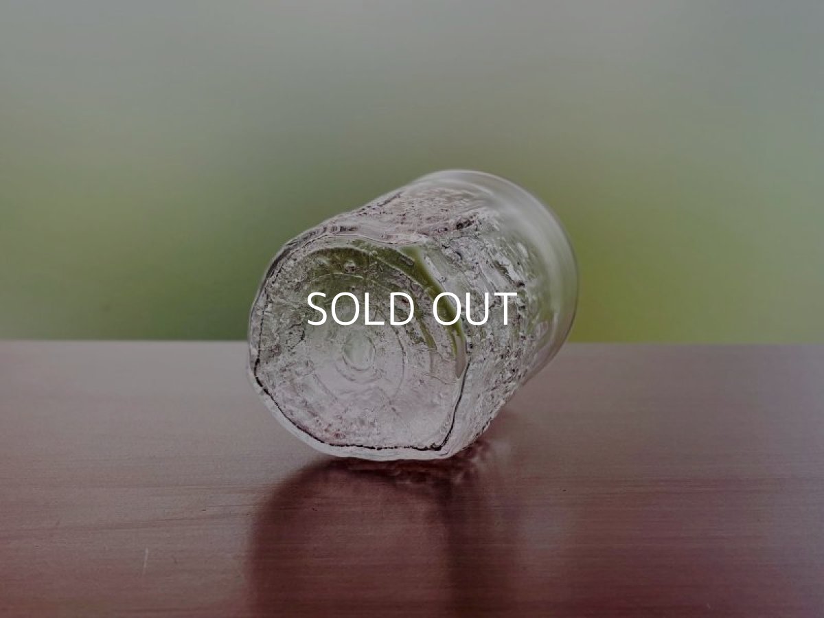 画像2: [log mold]ビアグラス (2)