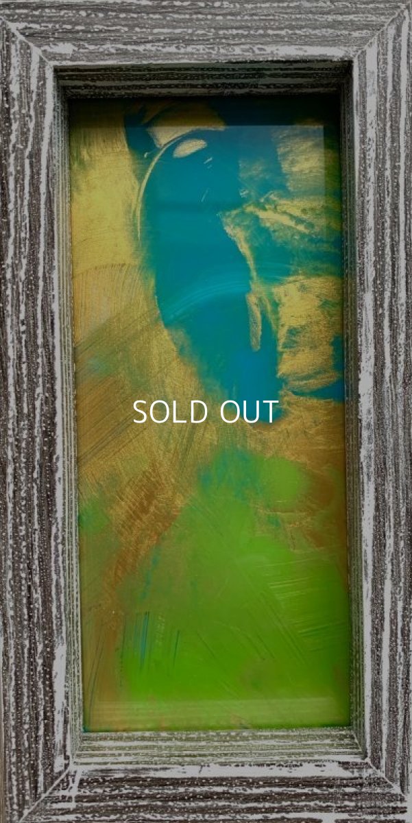 画像2: Island call(ガラス絵裏あり) (2)