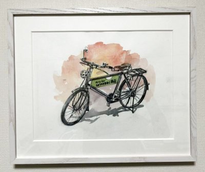 画像1: レトロ自転車