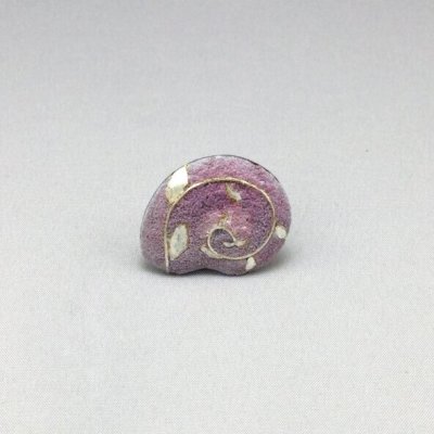 画像1: Brooch&Pendant (small life)purple
