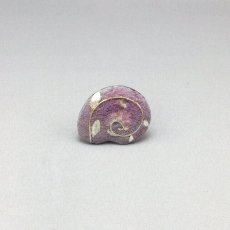 画像1: Brooch&Pendant (small life)purple (1)