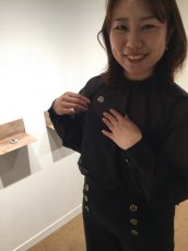 画像3: Brooch&Pendant (small life)purple (3)