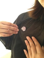 画像2: Brooch&Pendant (small life)purple (2)
