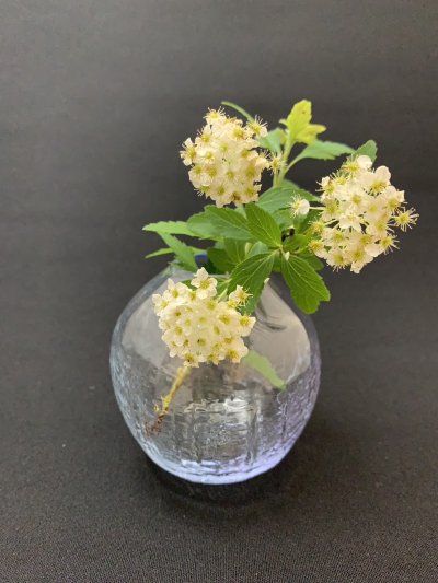画像1: [log mold]フラワーベース(首)夜