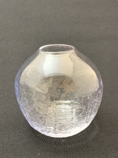 内田守 ガラス作家 レースガラス ぐい呑 内田守NO.105