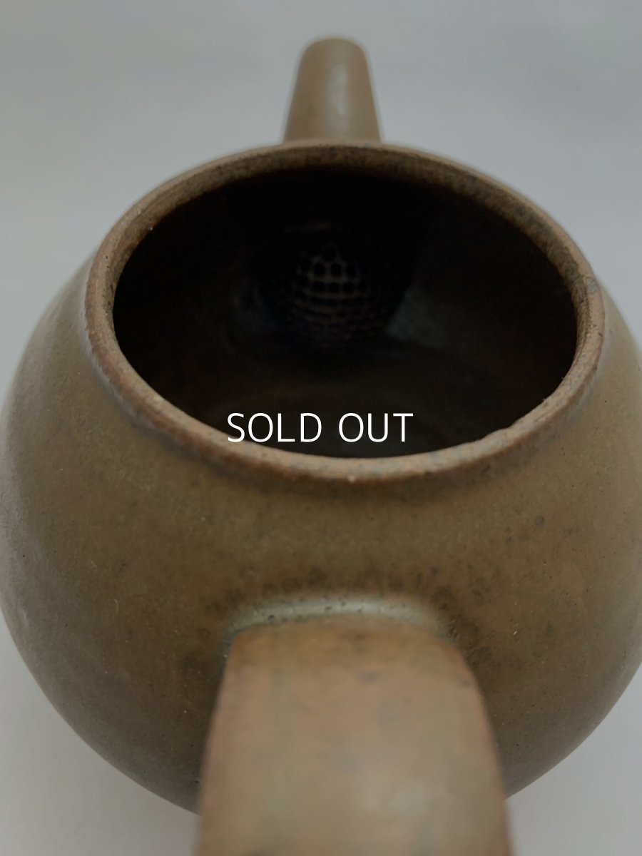 画像3: 鉄釉ポット (3)