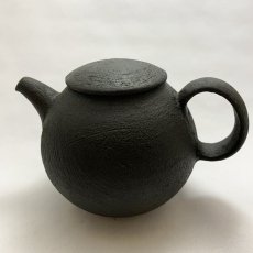 画像1: 黒いポット (1)
