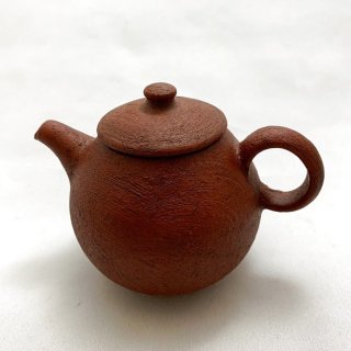 朱彩の急須（手仕事仕上げ） 注ぐ器