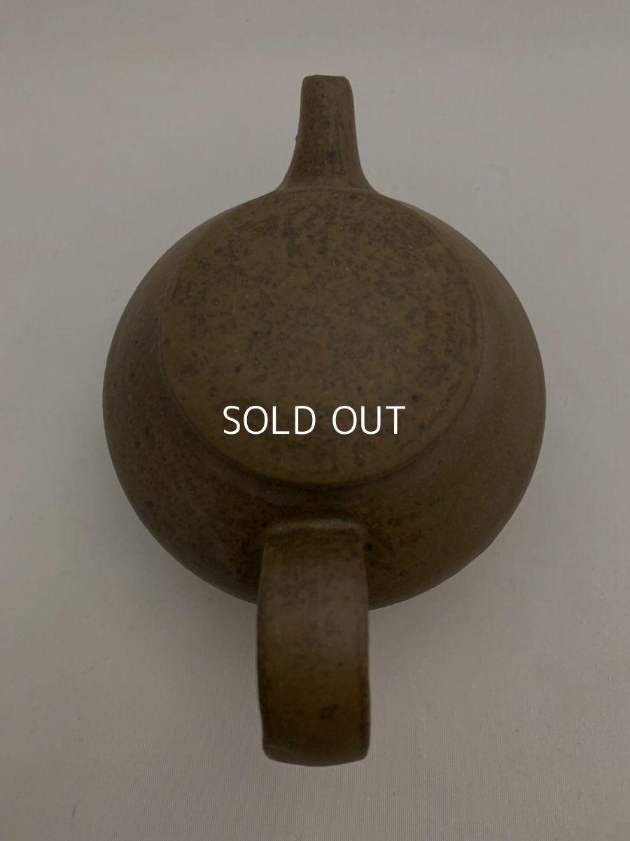 画像2: 鉄釉ポット (2)