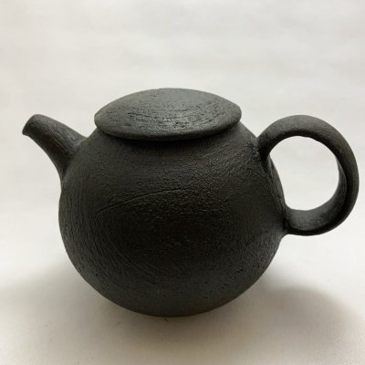 画像1: 黒いポット