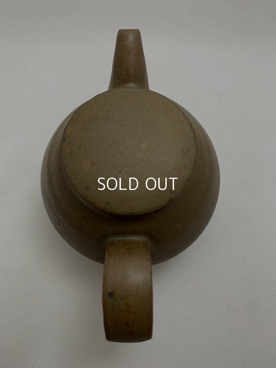 画像2: 鉄釉ポット (2)