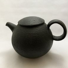 画像1: 黒いポット (1)