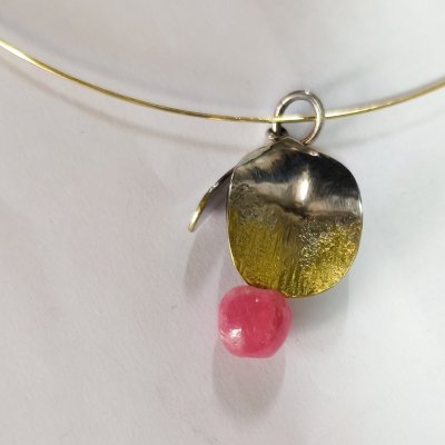 画像1: Pendant Sv K24 インカローズ