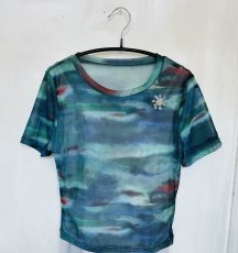 画像2: 粘菌　白　ブローチ (2)