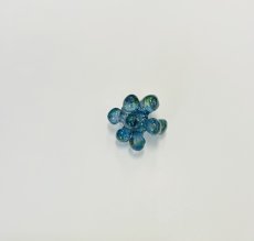 画像1: 粘菌　青　ブローチ (1)