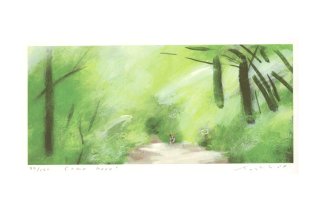 福本吉秀『Lucky feeling-II』シルクスクリーン【真作保証】 絵画 福本吉秀｜絵画販売、現代アート販売｜インテリア用アートギャラリー