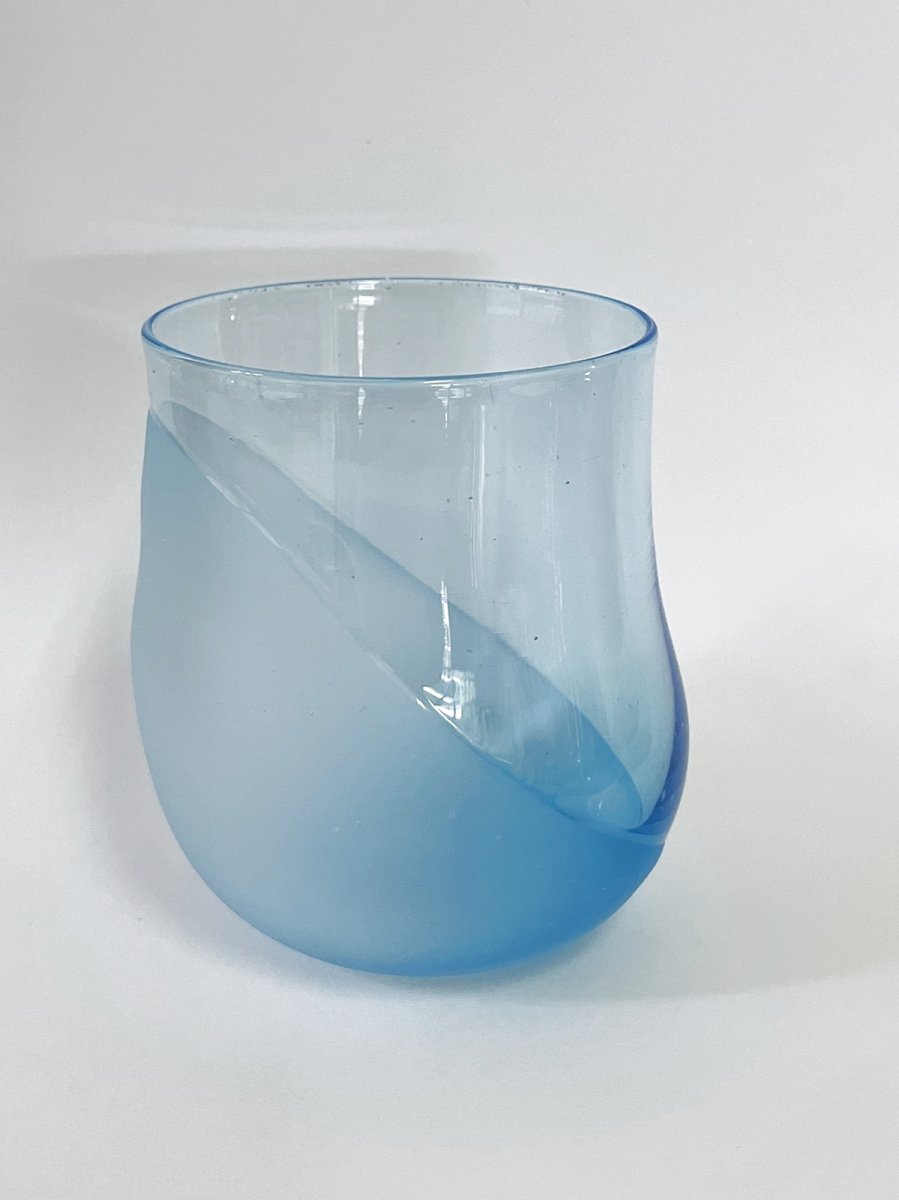 画像2: フロストグラス　blue (2)