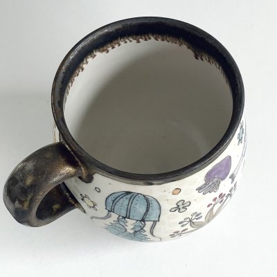 画像2: マグカップ（海・くらげ）