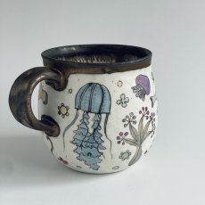 画像5: マグカップ（海・くらげ） (5)