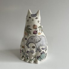 画像6: ネコのフィギュリン（陸） (6)