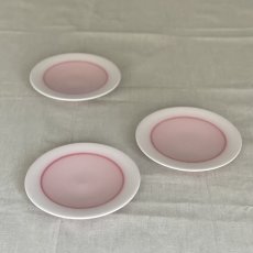 画像4: 紅彩釉平皿 (4)