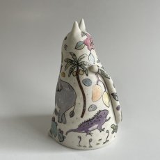 画像2: ネコのフィギュリン（陸） (2)