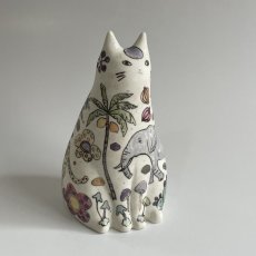 画像5: ネコのフィギュリン（陸） (5)