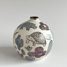 画像1: 丸壺（陸） (1)
