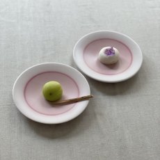 画像3: 紅彩釉平皿 (3)