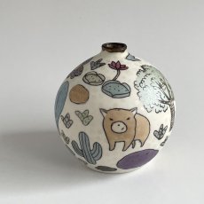 画像4: 丸壺（陸） (4)