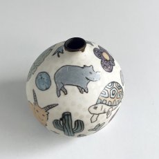 画像6: 丸壺（陸） (6)