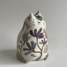 画像5: ミミズクのフィギュリン（海・小） (5)