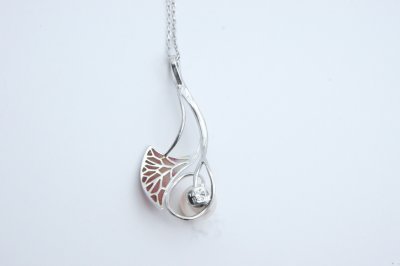 画像2: Dancing Leaf I-pink-