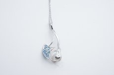 画像5: Dancing Leaf I-blue&pink- (5)
