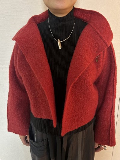 画像3: ショートジャケット(レッド)