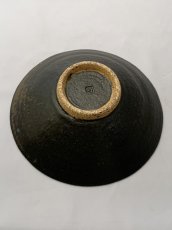 画像4: 鉄ふち黒い鉢（大） (4)