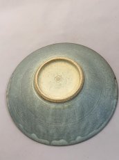 画像2: 線文リブ中鉢（青） (2)