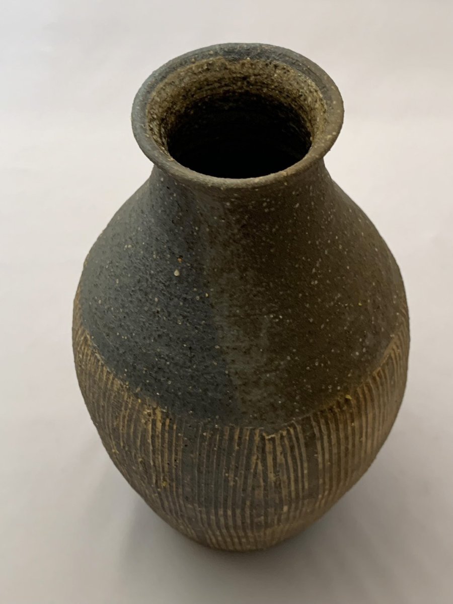 画像3: 炭化花壺 (3)